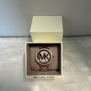 NWOT Michael Kors Logo Women's Watch